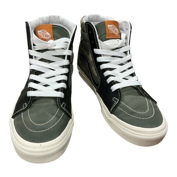 Vans Other - VANS Sk8-Hi - (Mixed Utility) Camo/Multicolor Men Size 7/Women 8.5
